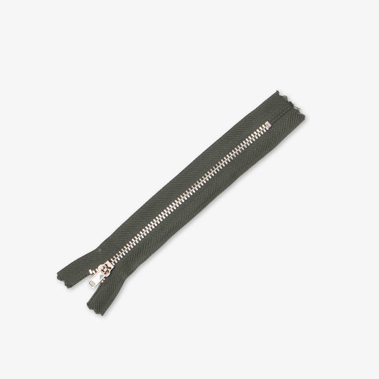 Metal Trouser Zips 15cm (13 Colours) - Ragland Fabrics