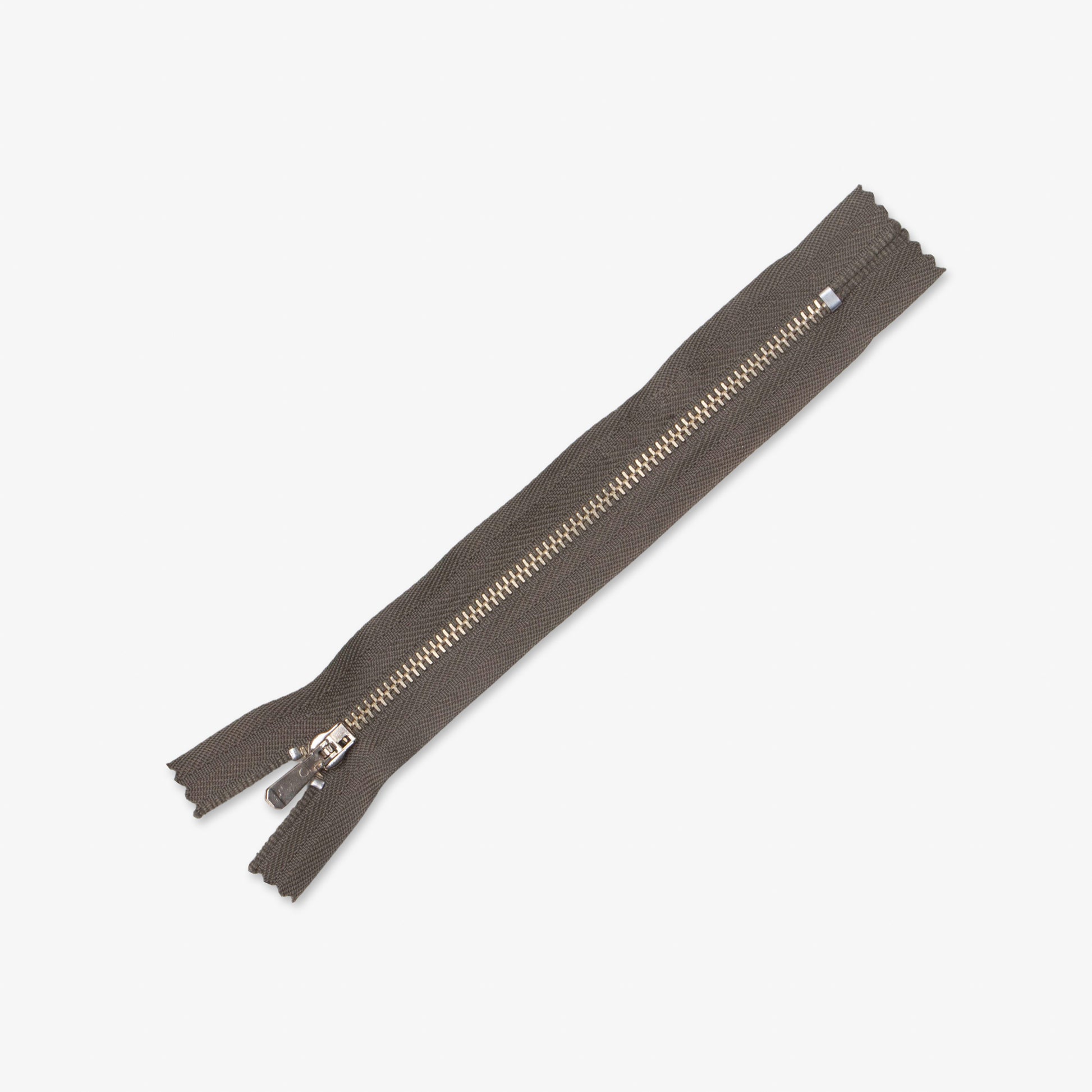 Metal Trouser Zips 15cm (13 Colours) - Ragland Fabrics