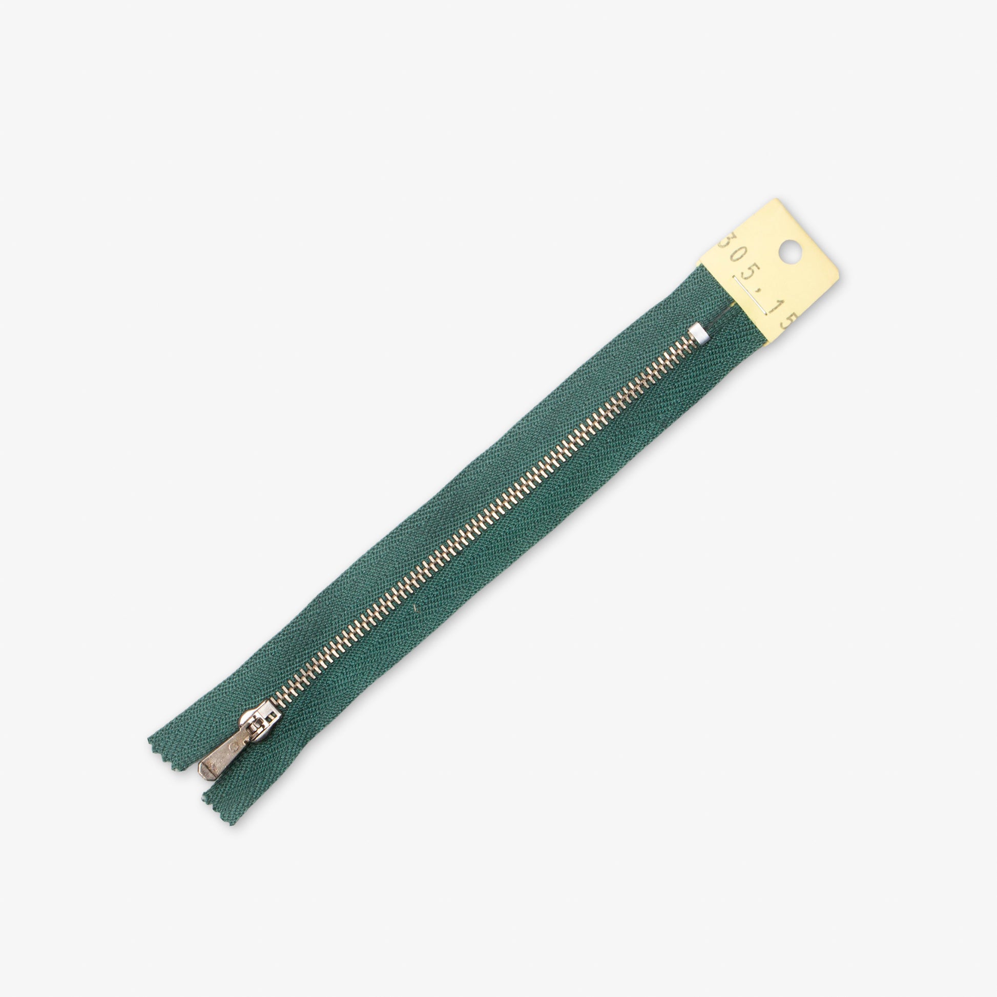 Metal Trouser Zips 15cm (13 Colours) - Ragland Fabrics