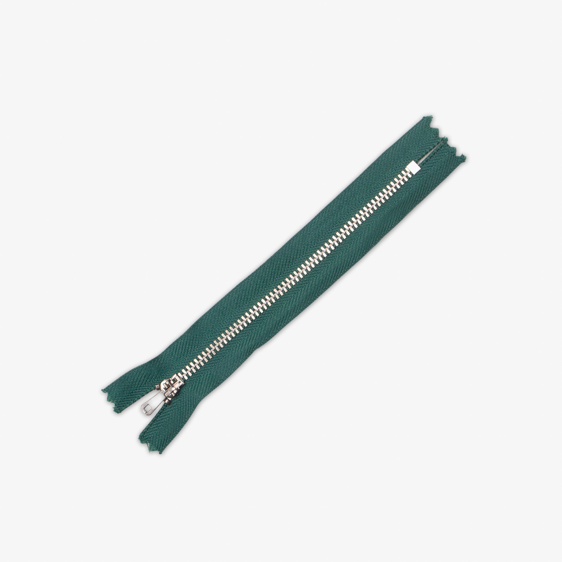 Metal Trouser Zips 15cm (13 Colours) - Ragland Fabrics