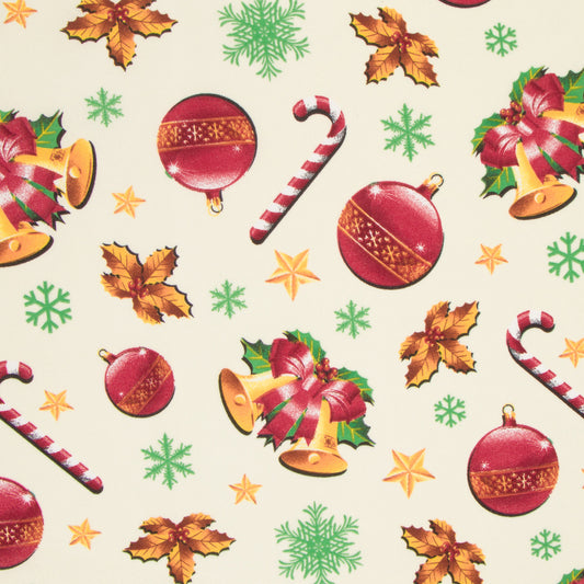 Christmas Printed Mini Matt Des. 7 - Ragland Fabrics