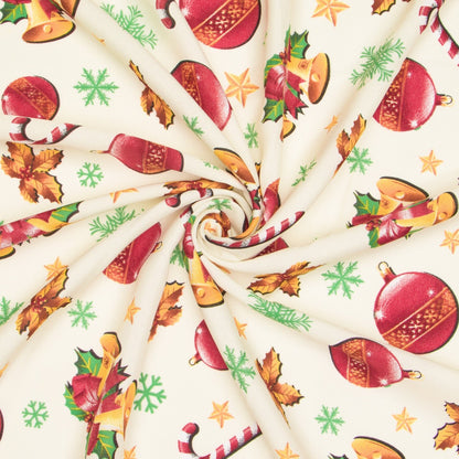 Christmas Printed Mini Matt Des. 7 - Ragland Fabrics