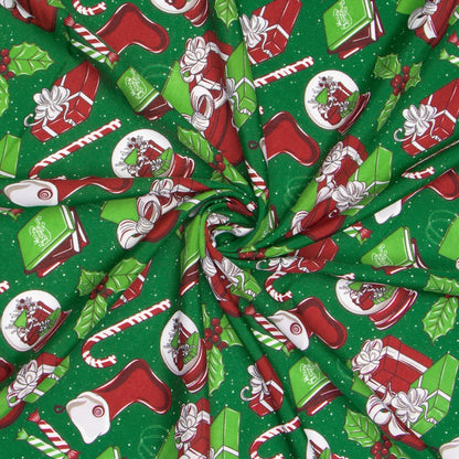 Christmas Printed Mini Matt Des. 6 - Ragland Fabrics