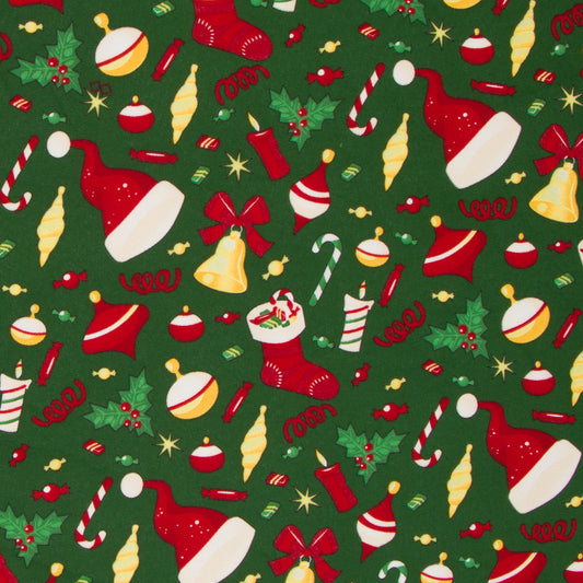 Christmas Printed Mini Matt Des. 4 - Ragland Fabrics