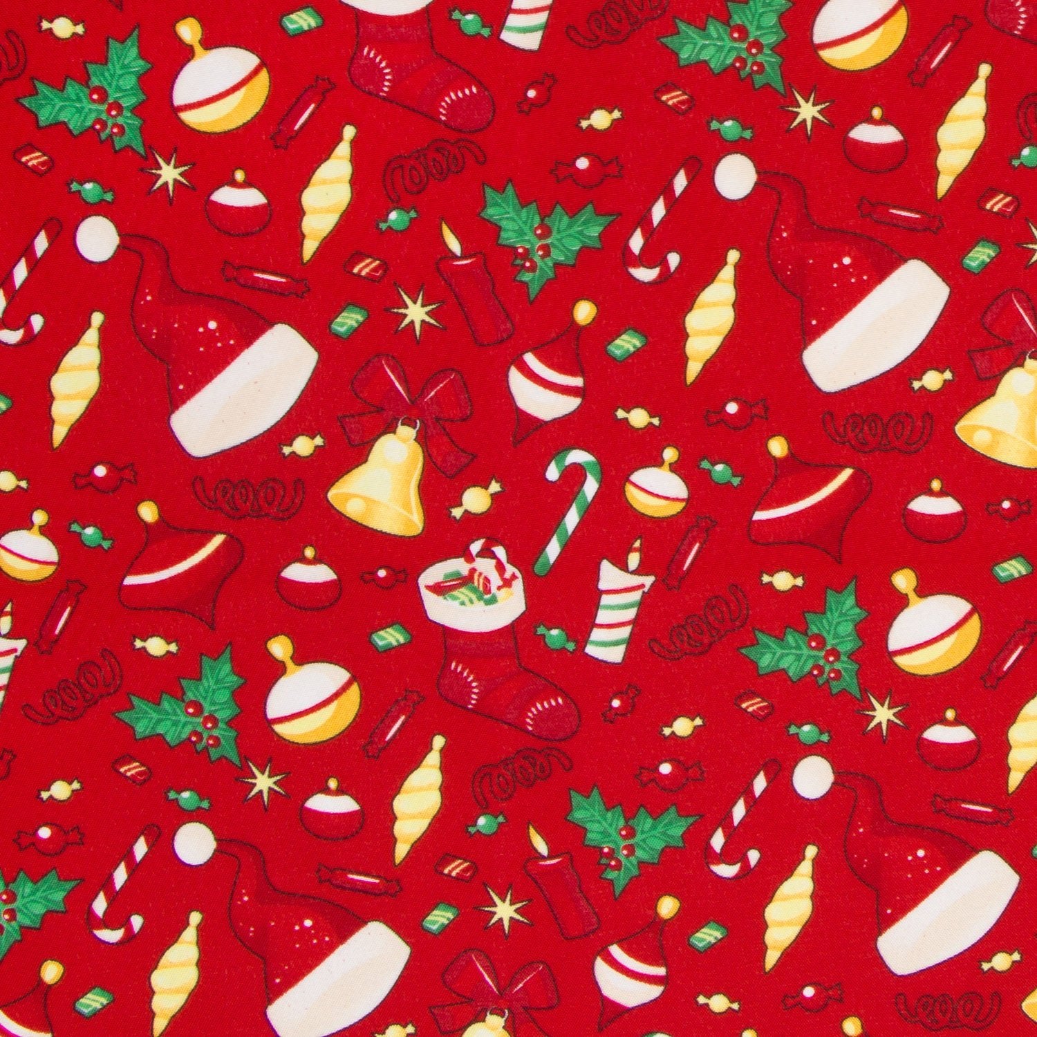 Christmas Printed Mini Matt Des. 3 - Ragland Fabrics