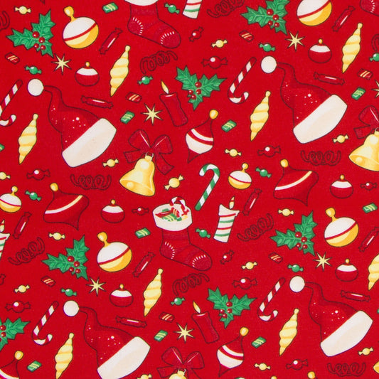 Christmas Printed Mini Matt Des. 3 - Ragland Fabrics