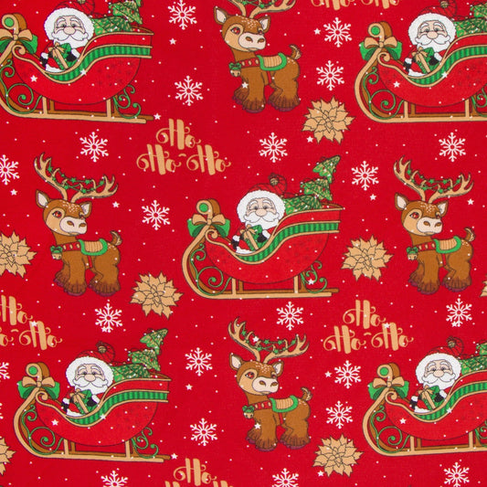 Christmas Printed Mini Matt Des. 2 - Ragland Fabrics