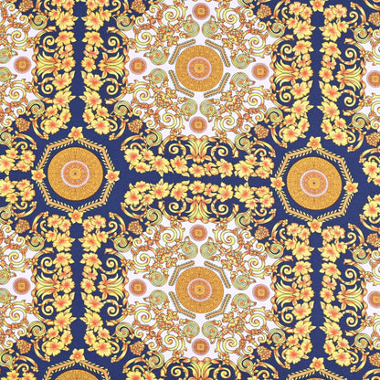 Printed Mini Matt Pendant Navy - Ragland Fabrics