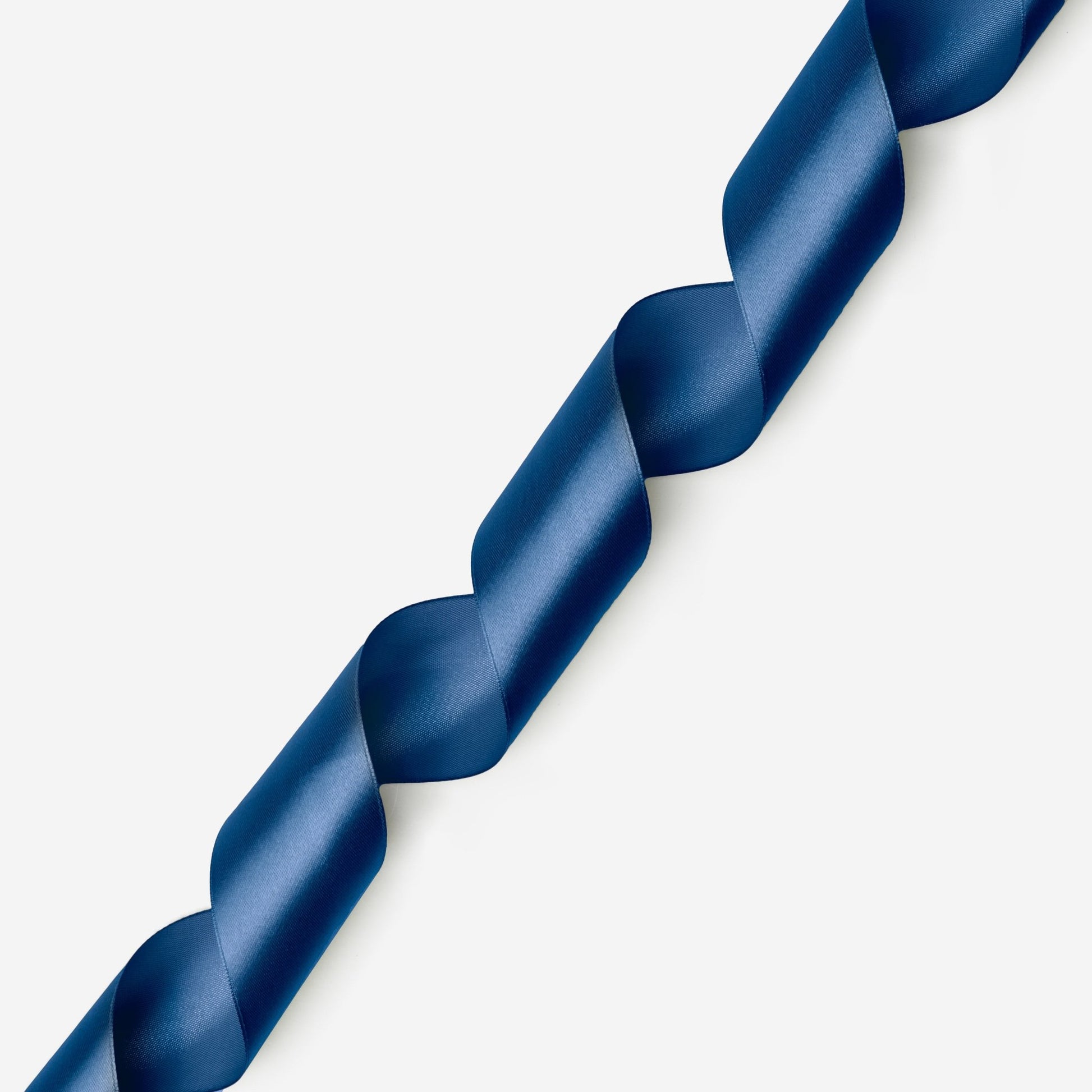 Satin Ribbbon 50mm Navy Blue 010 - Ragland Fabrics