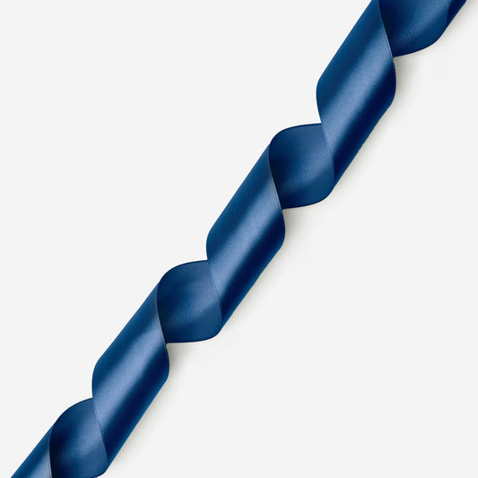 Satin Ribbbon 50mm Navy Blue 010 - Ragland Fabrics