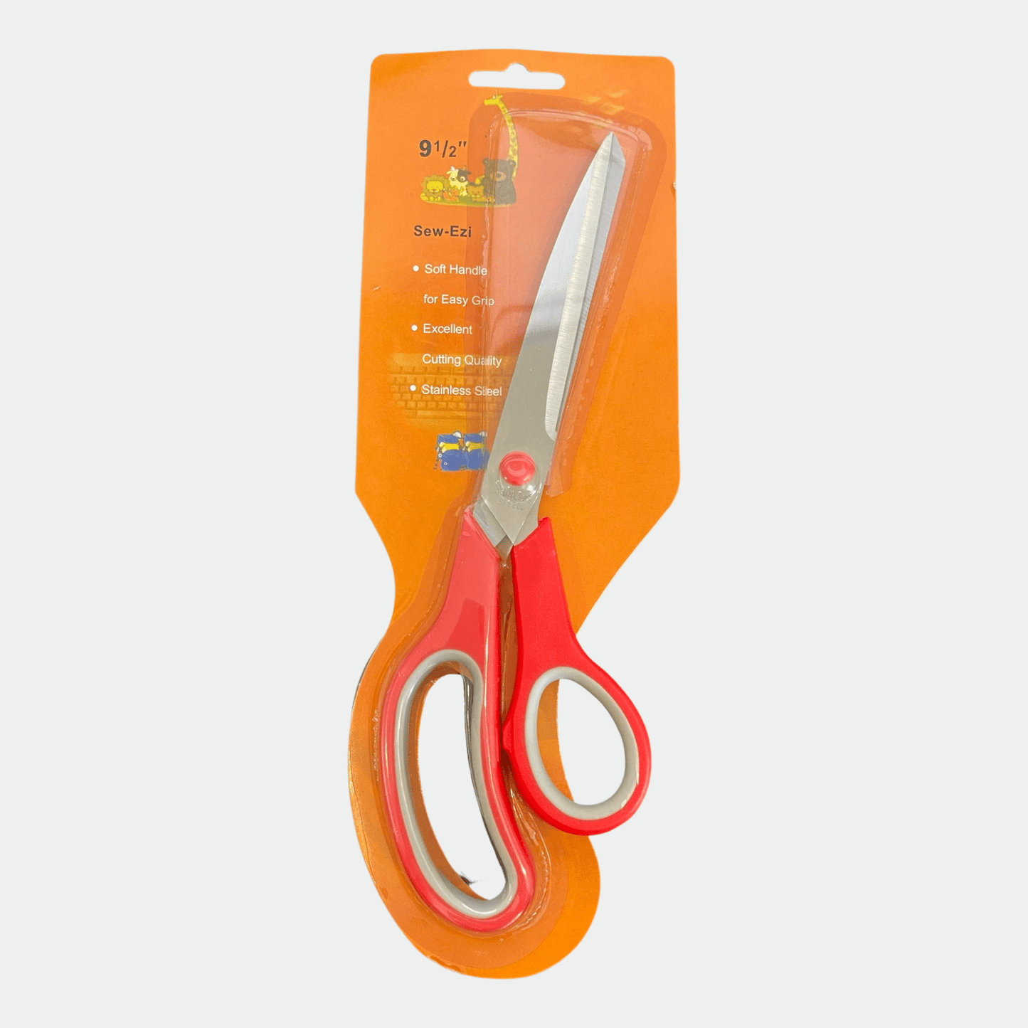 Sew Ezi 9.5" Red Handle - Ragland Fabrics