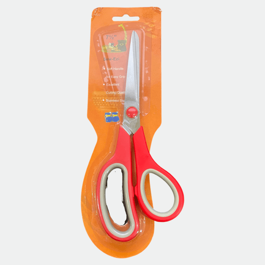 Sew Ezi 7.5" Red Handle - Ragland Fabrics