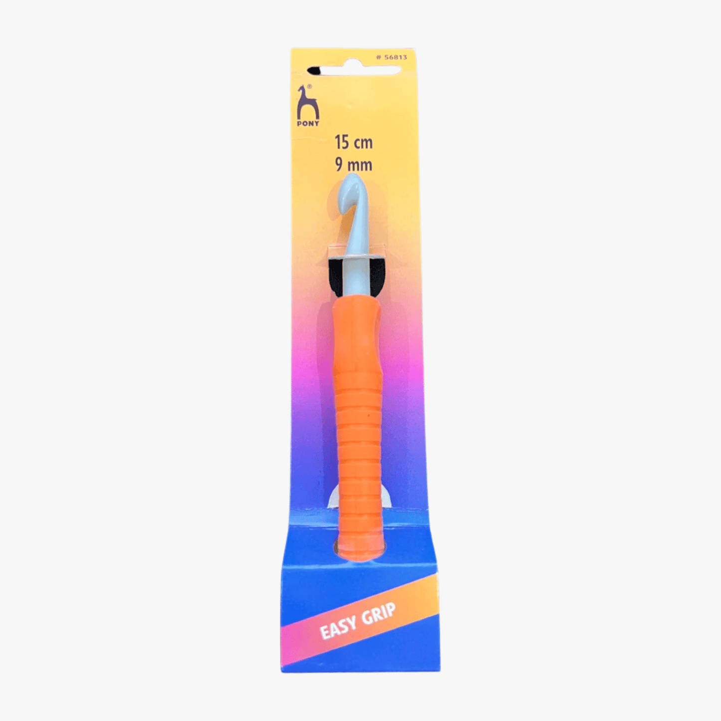 Crochet Hook Easy Grip 15cm 9mm - Ragland Fabrics