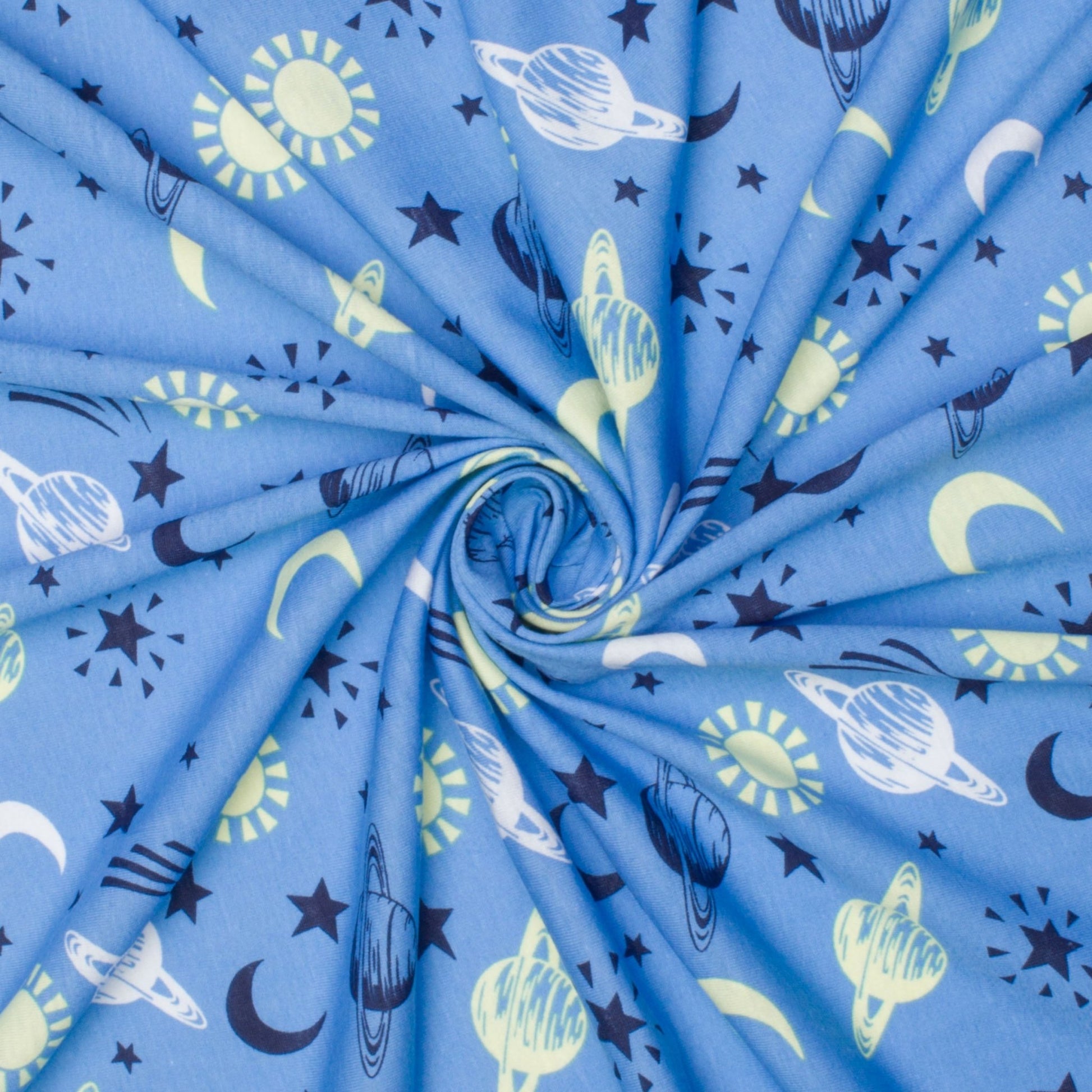 Cotton Knit Galaxy Print - Ragland Fabrics