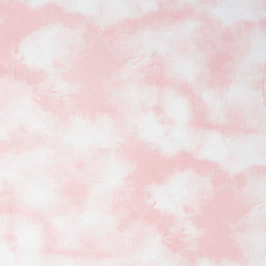 Printed Knit Pink Tye Dye - Ragland Fabrics