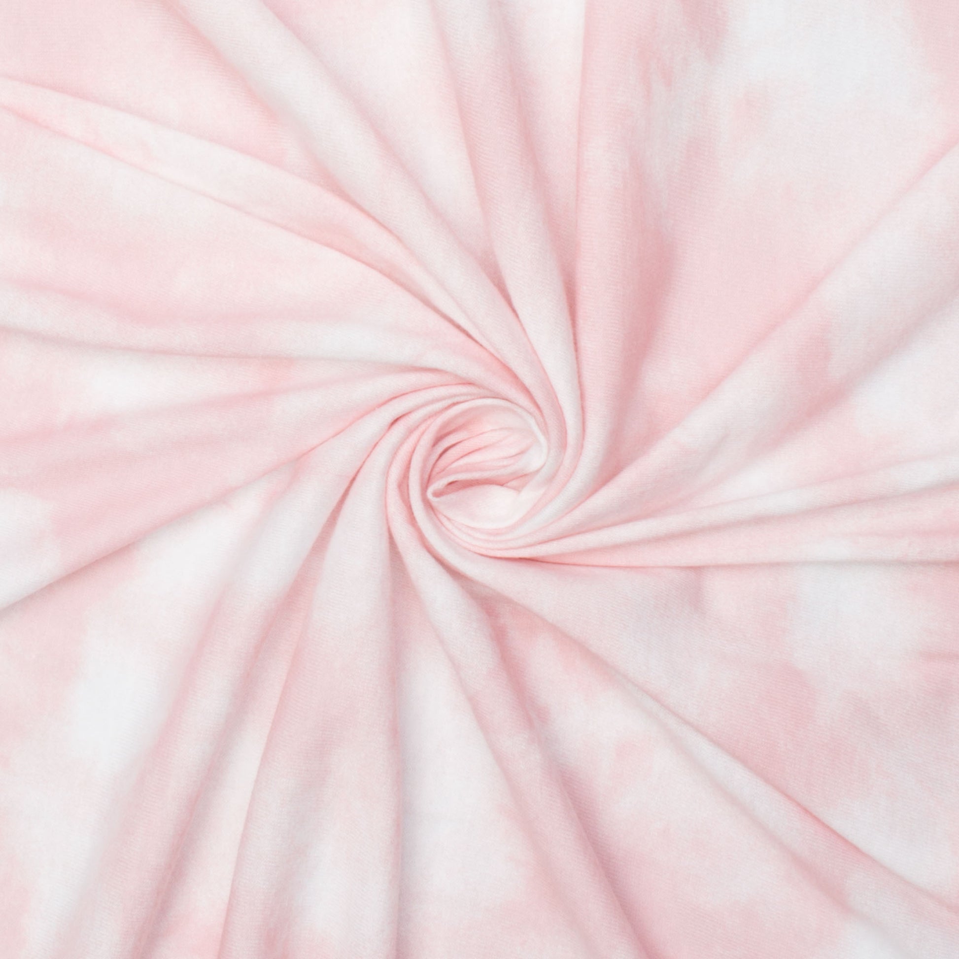 Printed Knit Pink Tye Dye - Ragland Fabrics