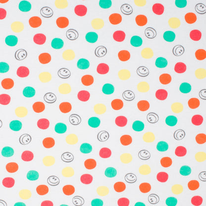 Cotton Knit Smiley Print - Ragland Fabrics