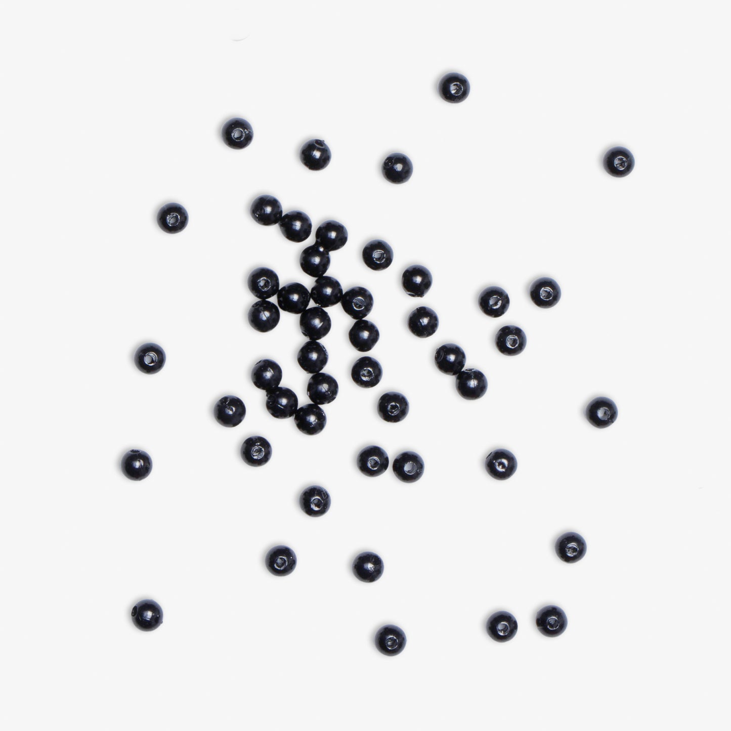 Pearl Beads 6mm | Black - Ragland Fabrics