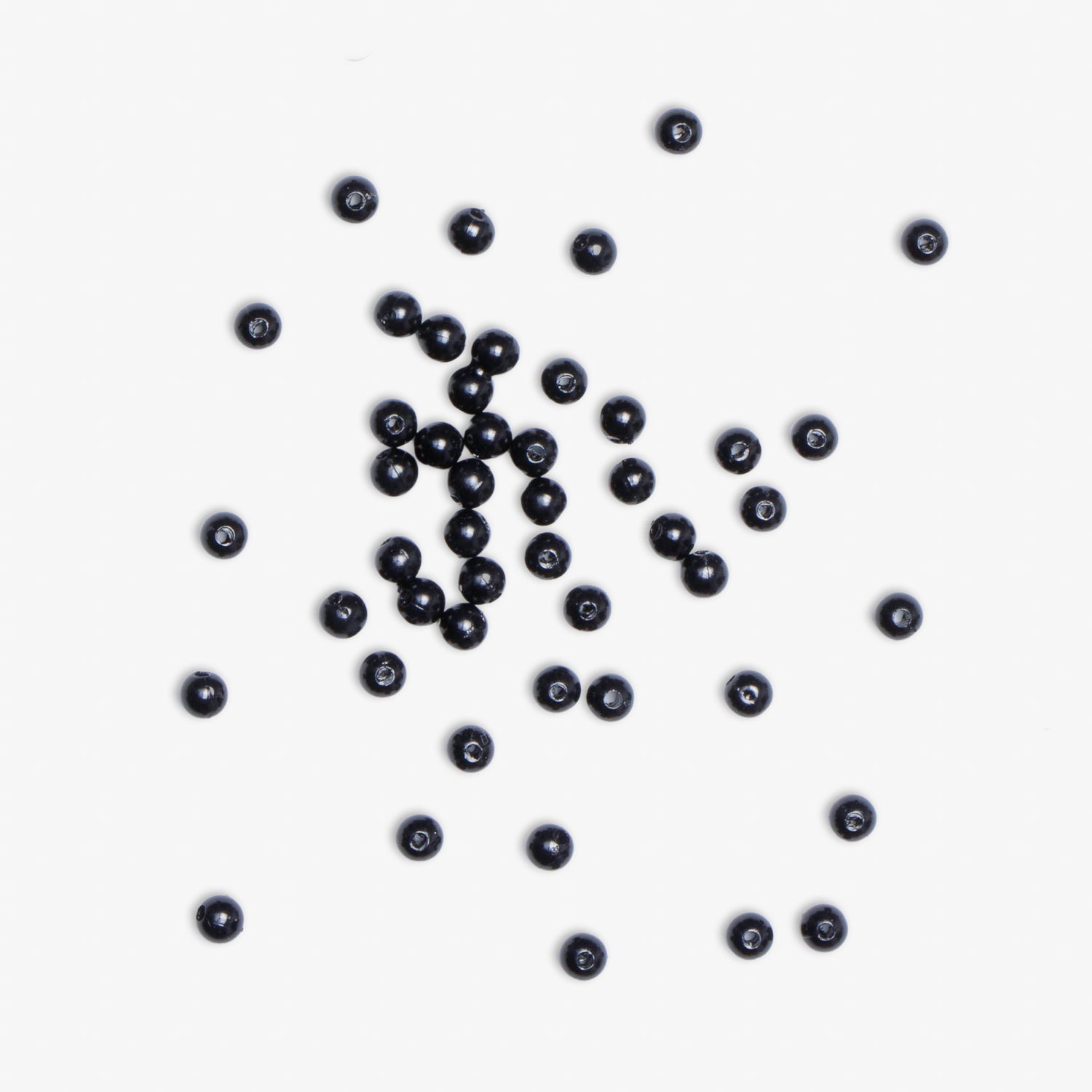 Pearl Beads 6mm | Black - Ragland Fabrics