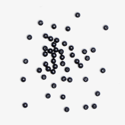 Pearl Beads 6mm | Black - Ragland Fabrics