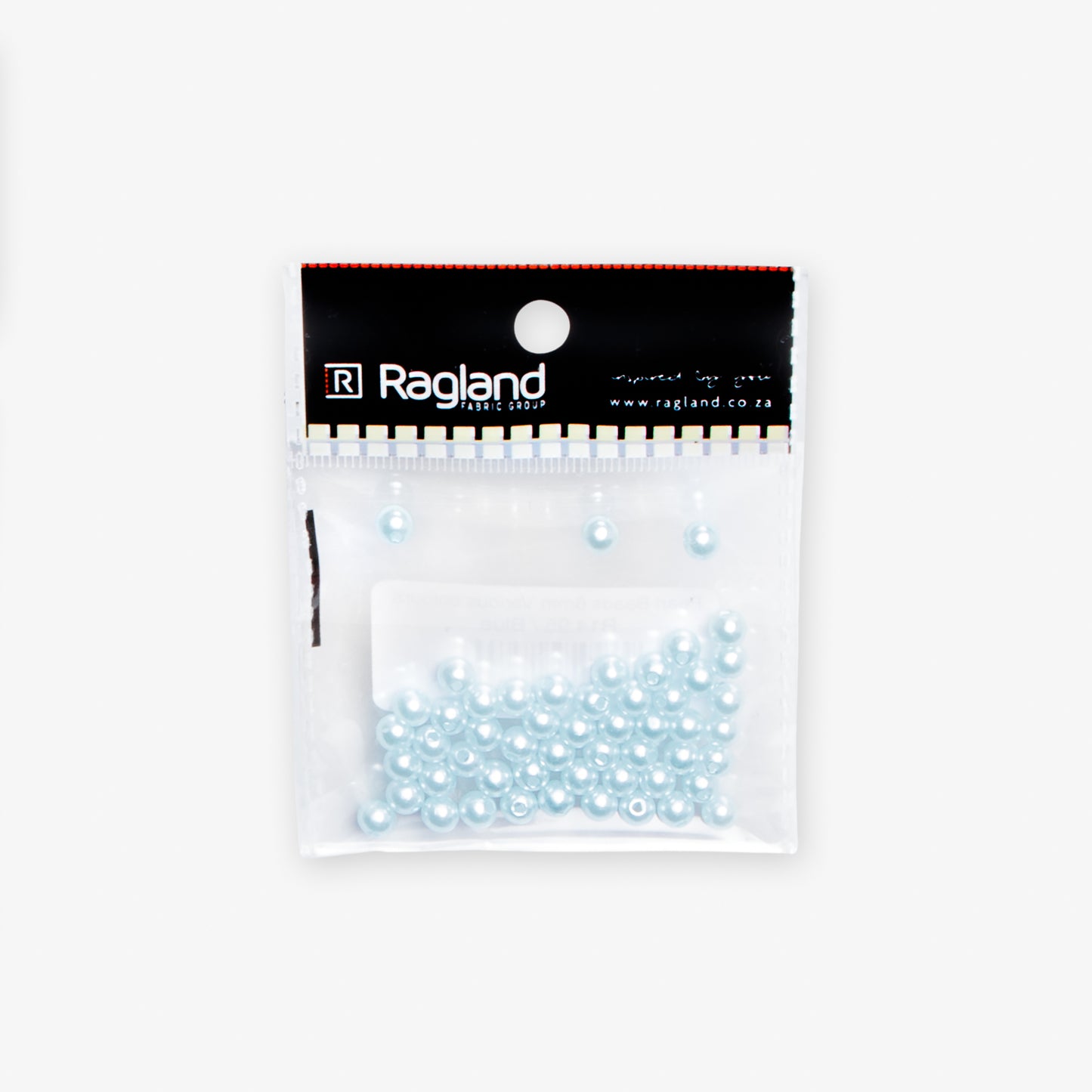 Pearl Beads 6mm | Blue - Ragland Fabrics