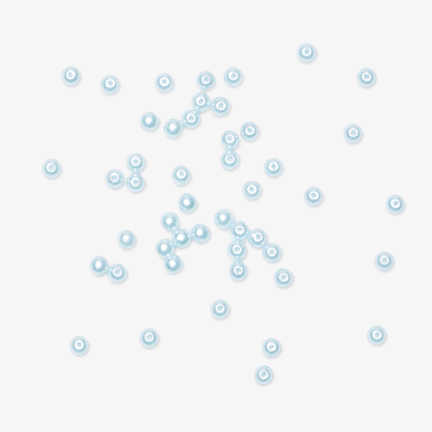 Pearl Beads 6mm | Blue - Ragland Fabrics
