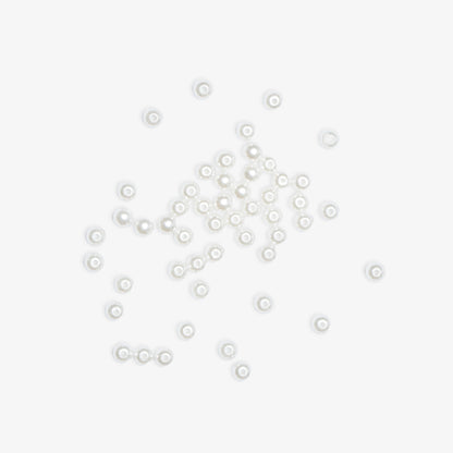 Pearl Beads 6mm | Cream - Ragland Fabrics