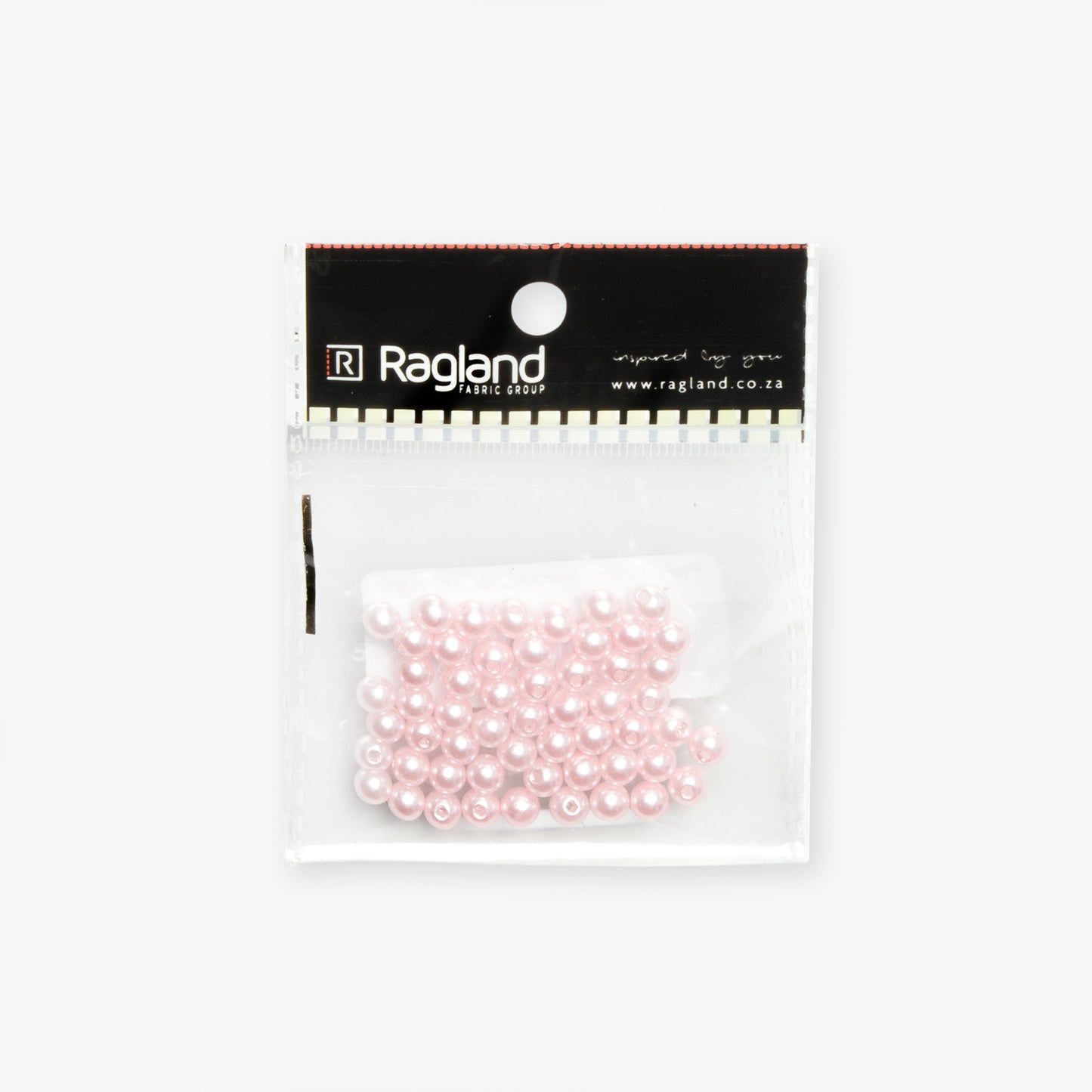 Pearl Beads 6mm | Pink - Ragland Fabrics
