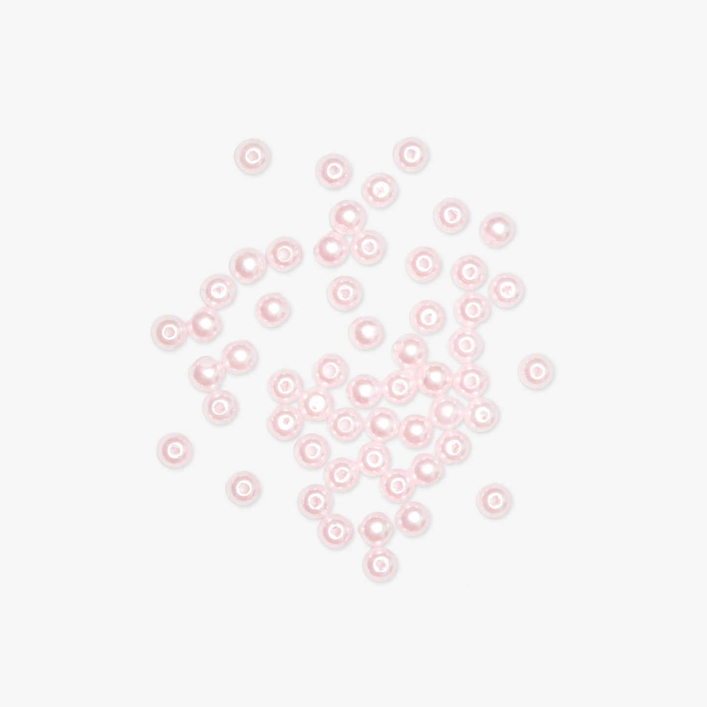 Pearl Beads 6mm | Pink - Ragland Fabrics