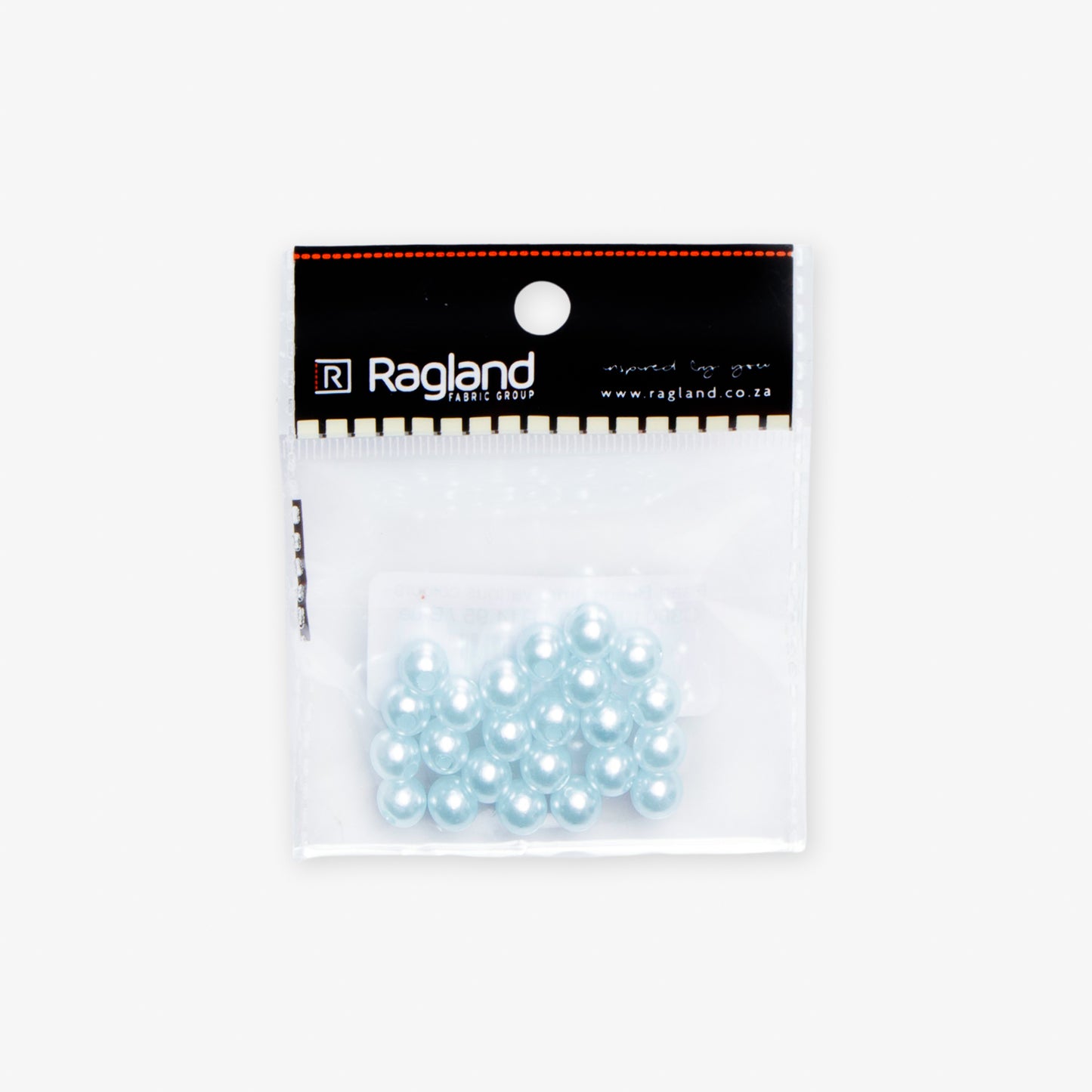 Pearl Beads 8mm | Blue - Ragland Fabrics