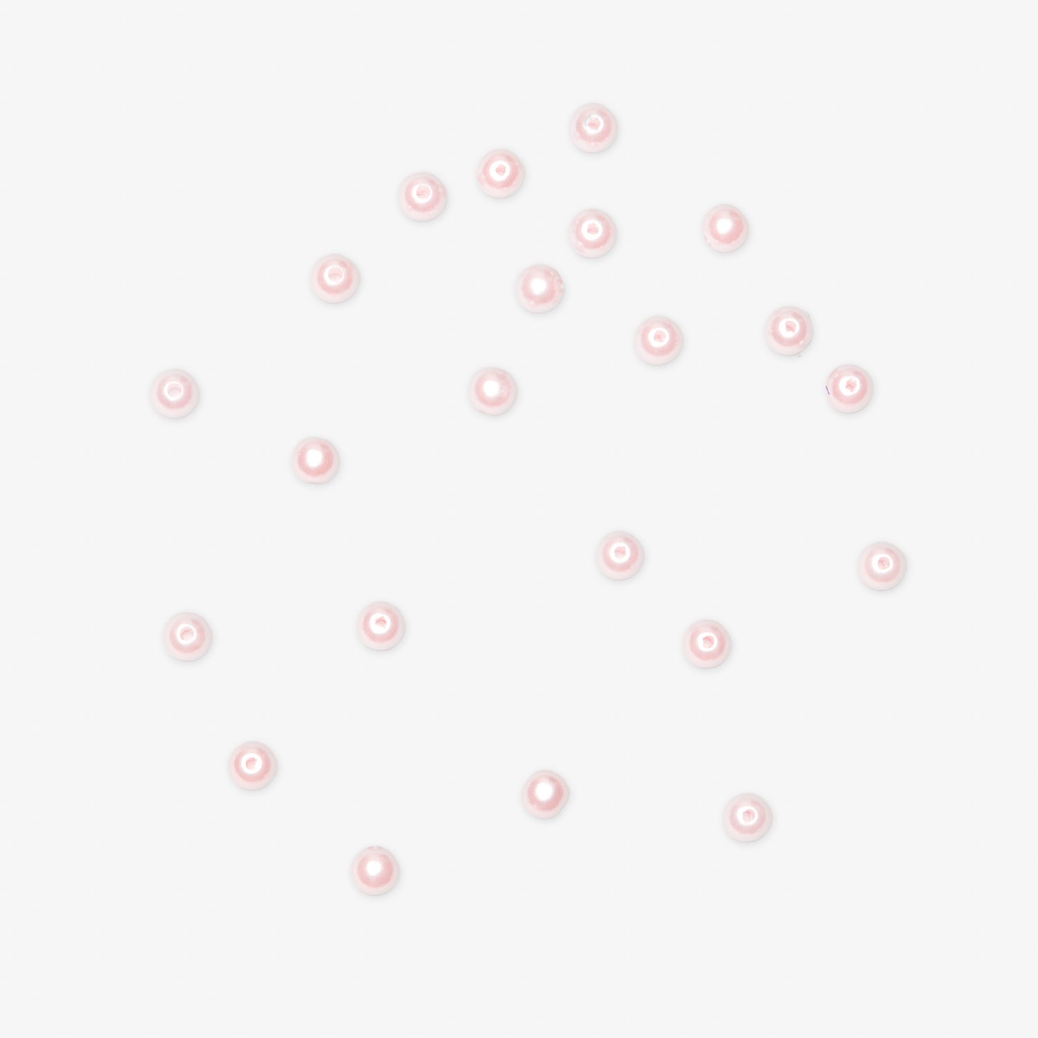 Pearl Beads 8mm | Pink - Ragland Fabrics
