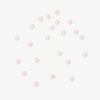 Pearl Beads 8mm | Pink - Ragland Fabrics