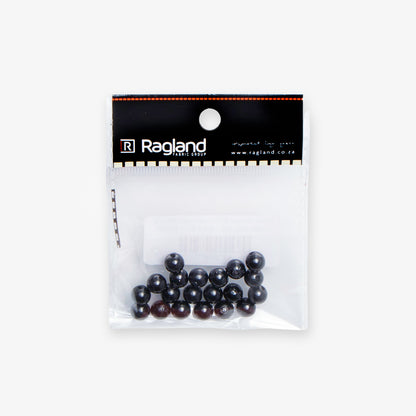 Pearl Beads 8mm | Black - Ragland Fabrics