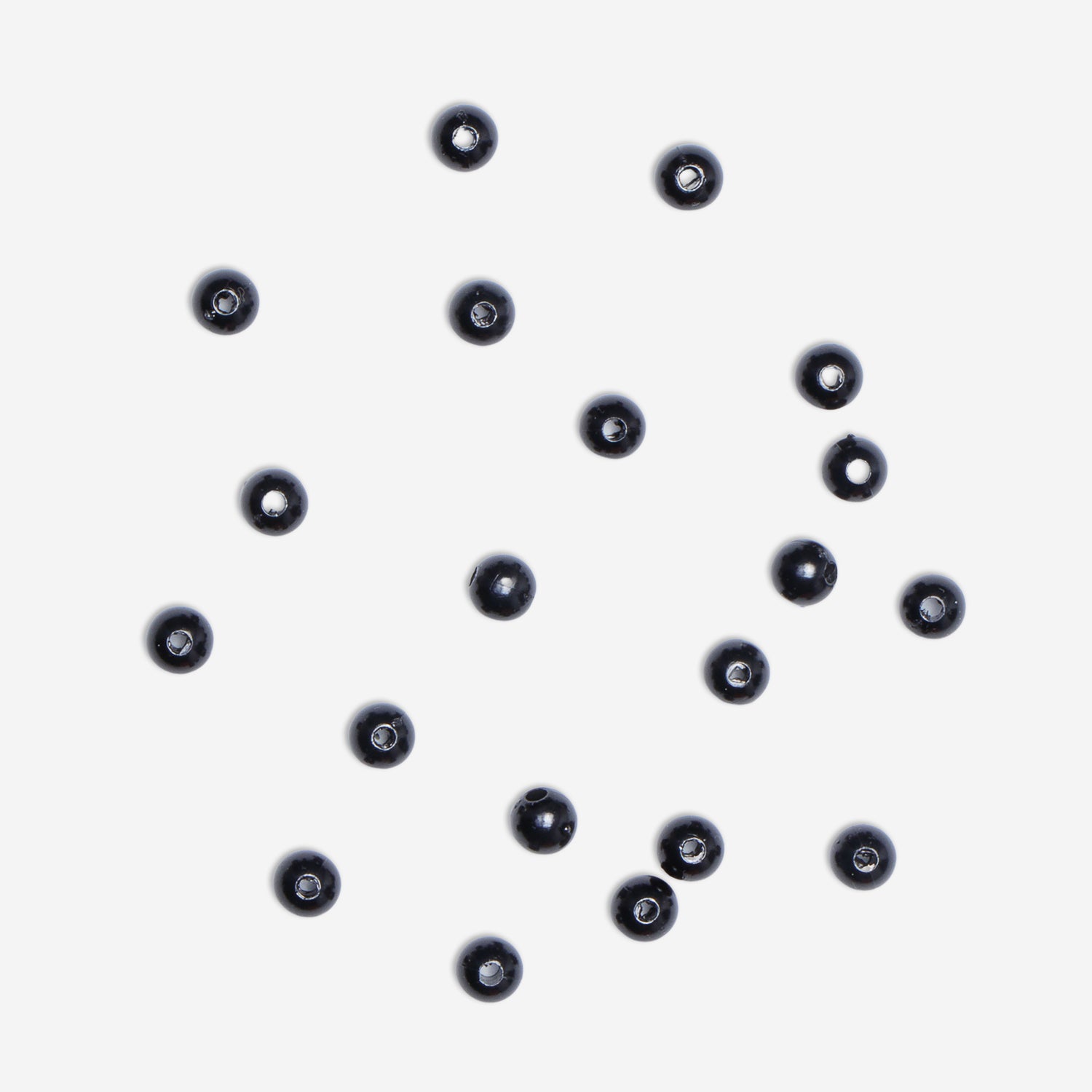 Pearl Beads 8mm | Black - Ragland Fabrics