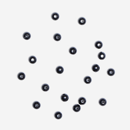 Pearl Beads 8mm | Black - Ragland Fabrics
