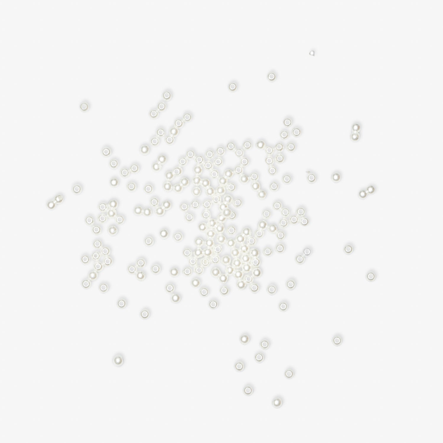 Pearls Beads 4mm Cream - Ragland Fabrics