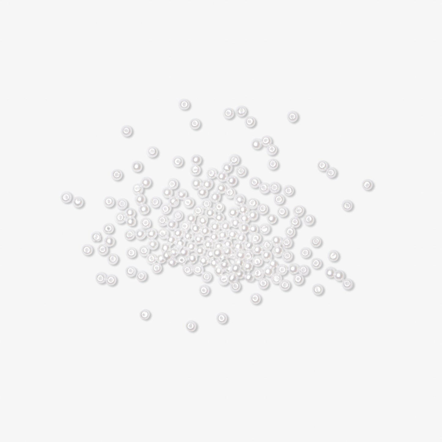 Pearl Beads 4mm White - Ragland Fabrics