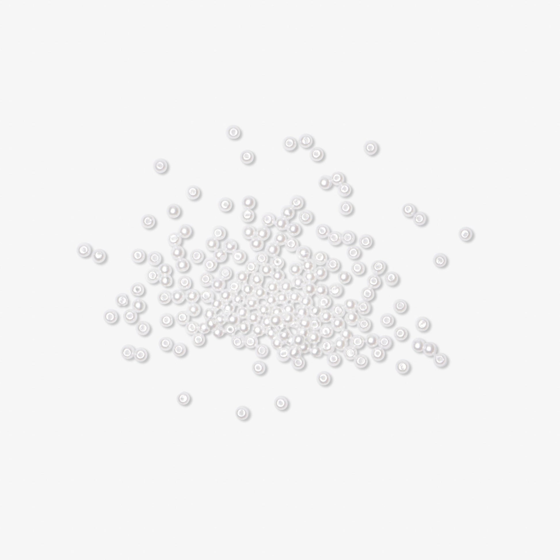 Pearl Beads 4mm White - Ragland Fabrics
