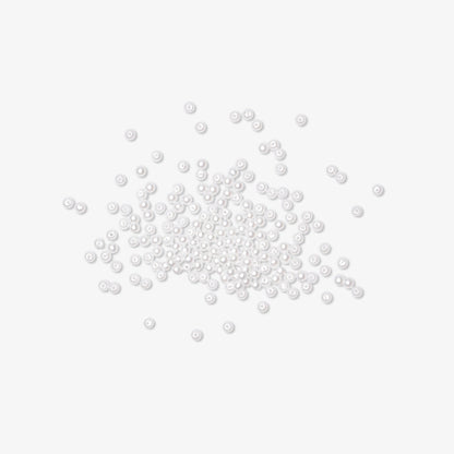 Pearl Beads 4mm White - Ragland Fabrics