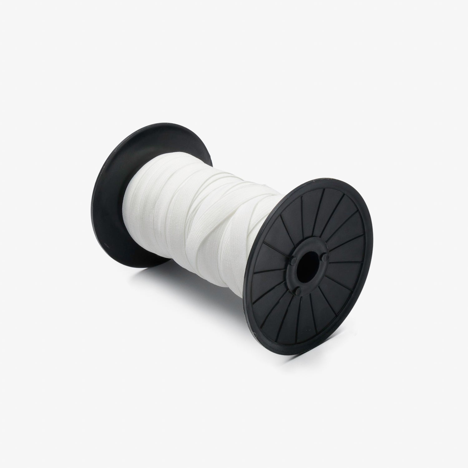 Elastic Knitted 14mm White (Woolies Approved) - Ragland Fabrics