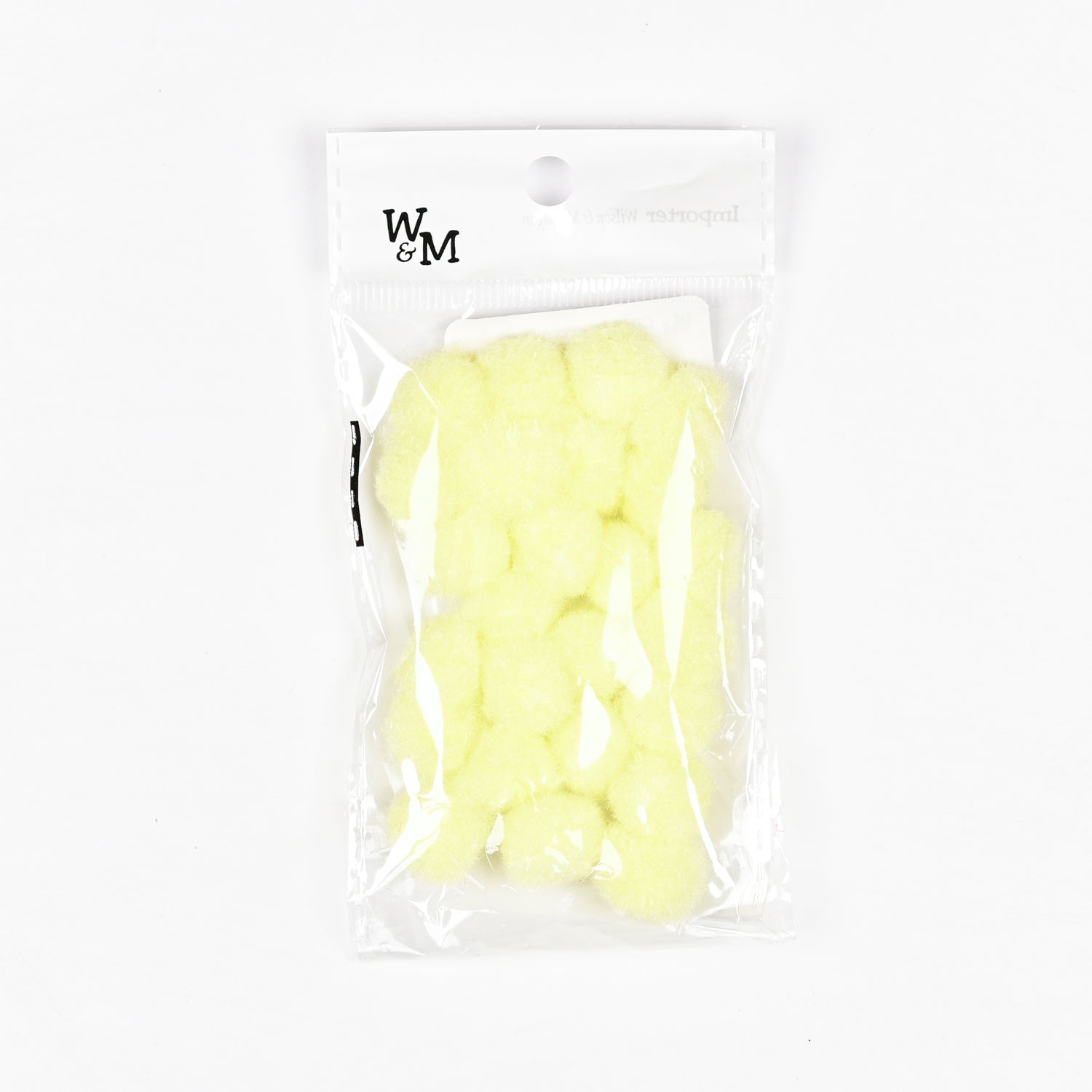 Pom Poms - Yellow 15mm | 25pc TBD - Ragland Fabrics