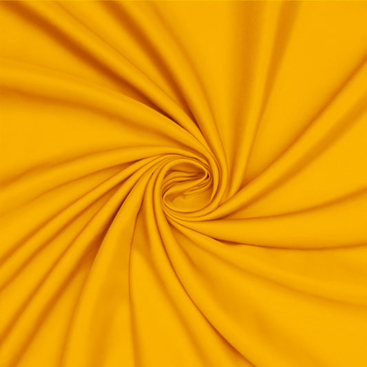 Pongee Lining Mustard Col 10 150cm - Ragland Fabrics