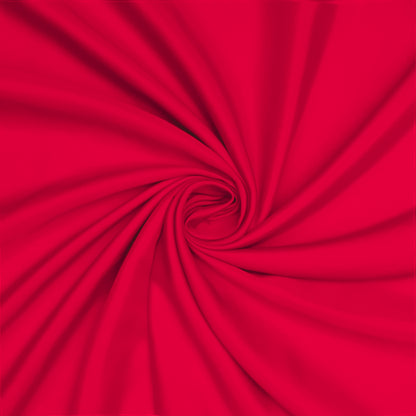 Pongee Lining Red 30 150cm - Ragland Fabrics