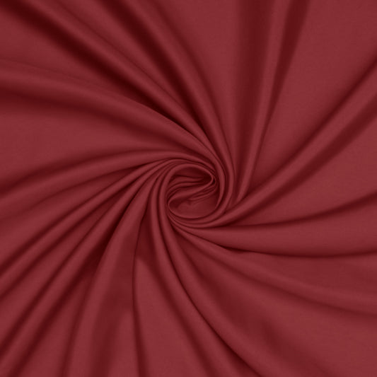 Pongee Lining Maroon 31 150cm - Ragland Fabrics