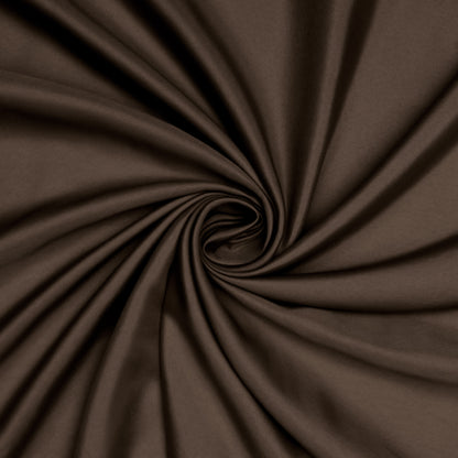 Pongee Lining Choc 34 150cm - Ragland Fabrics