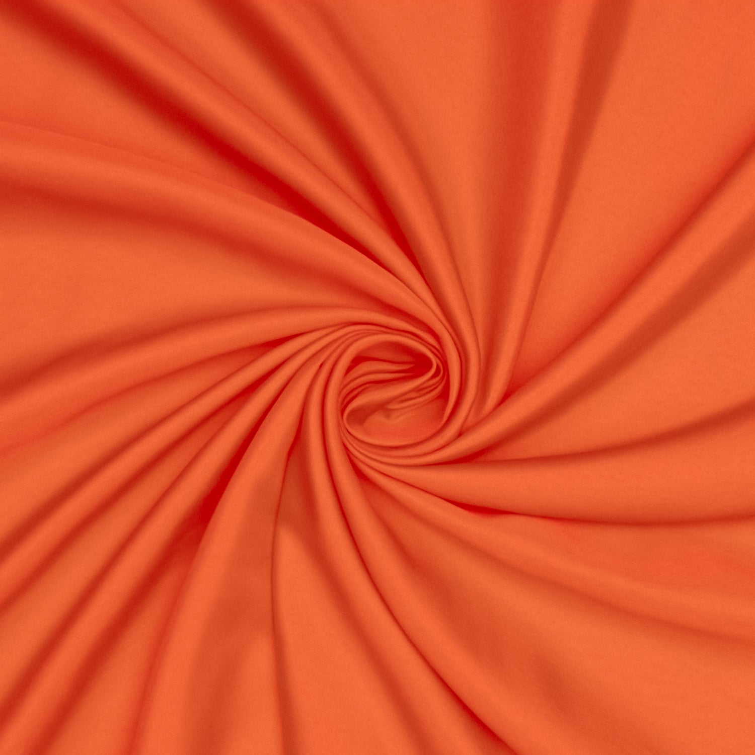 Pongee Lining Orange Col.14 150cm - Ragland Fabrics