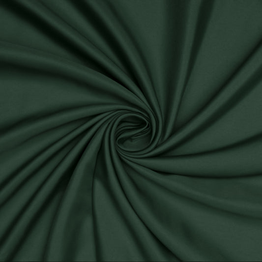 Pongee Lining Bottle Green 27 150cm - Ragland Fabrics