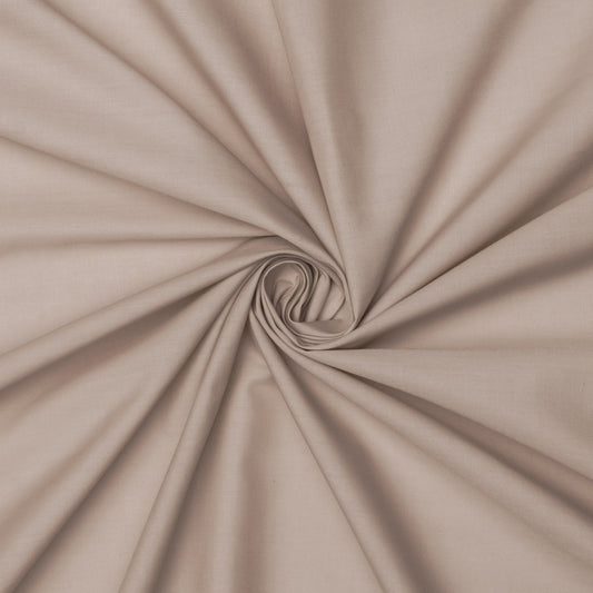 Pongee Lining Stone 13 150cm - Ragland Fabrics