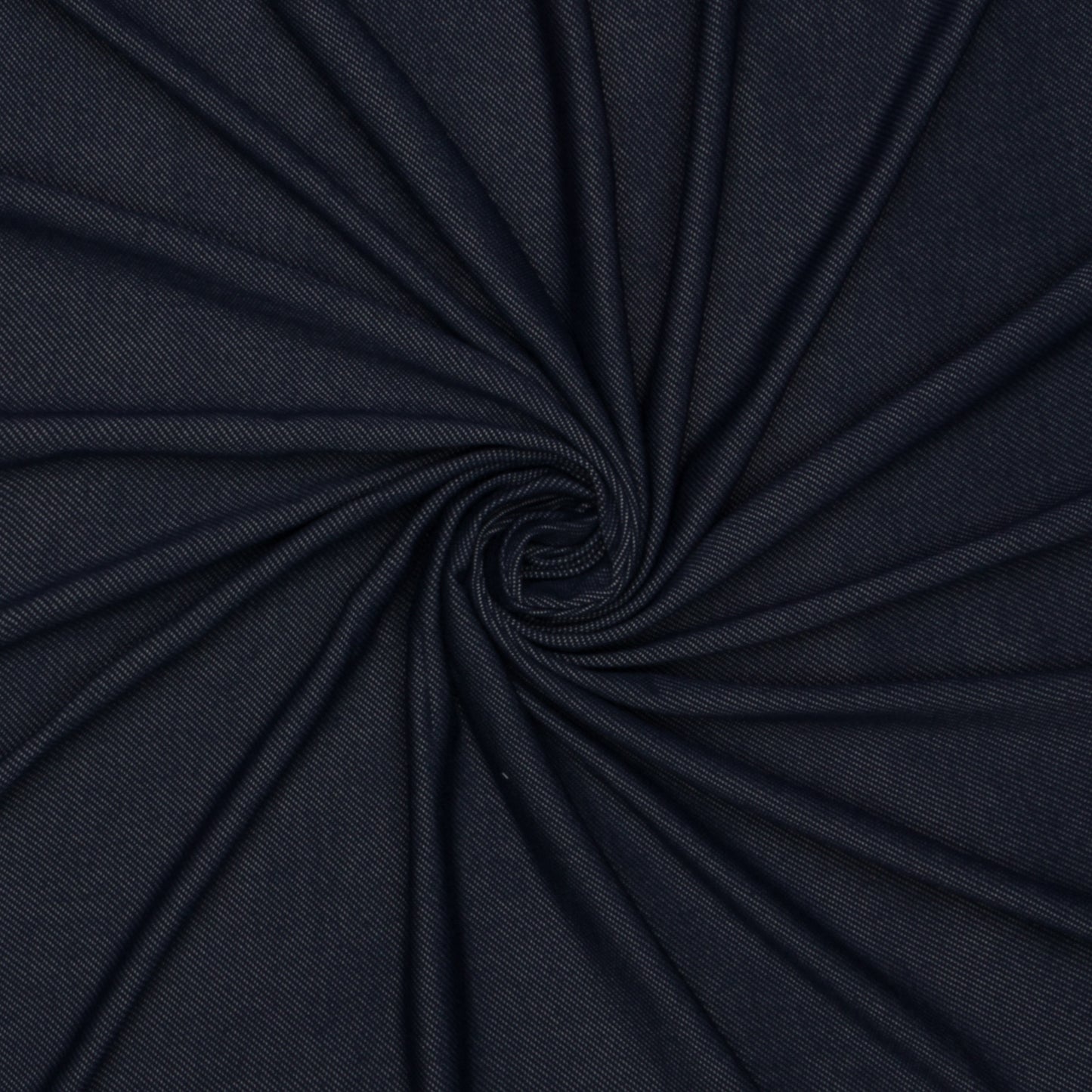 Ponte Roma Fabric 140cm (Navy & Yellow) - Ragland Fabrics