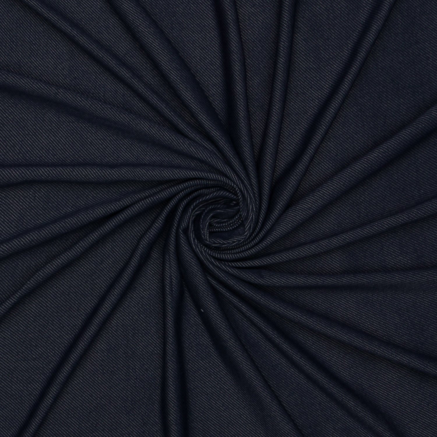 Ponte Roma Fabric 140cm (Navy & Yellow) - Ragland Fabrics